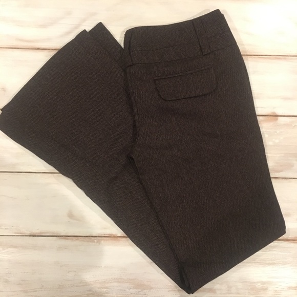 Brown Stoosh Dress Pants - Picture 2 of 5